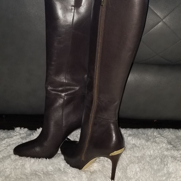 MICHAEL KORS BOOTS SIZE 6M NEW - Picture 3 of 4